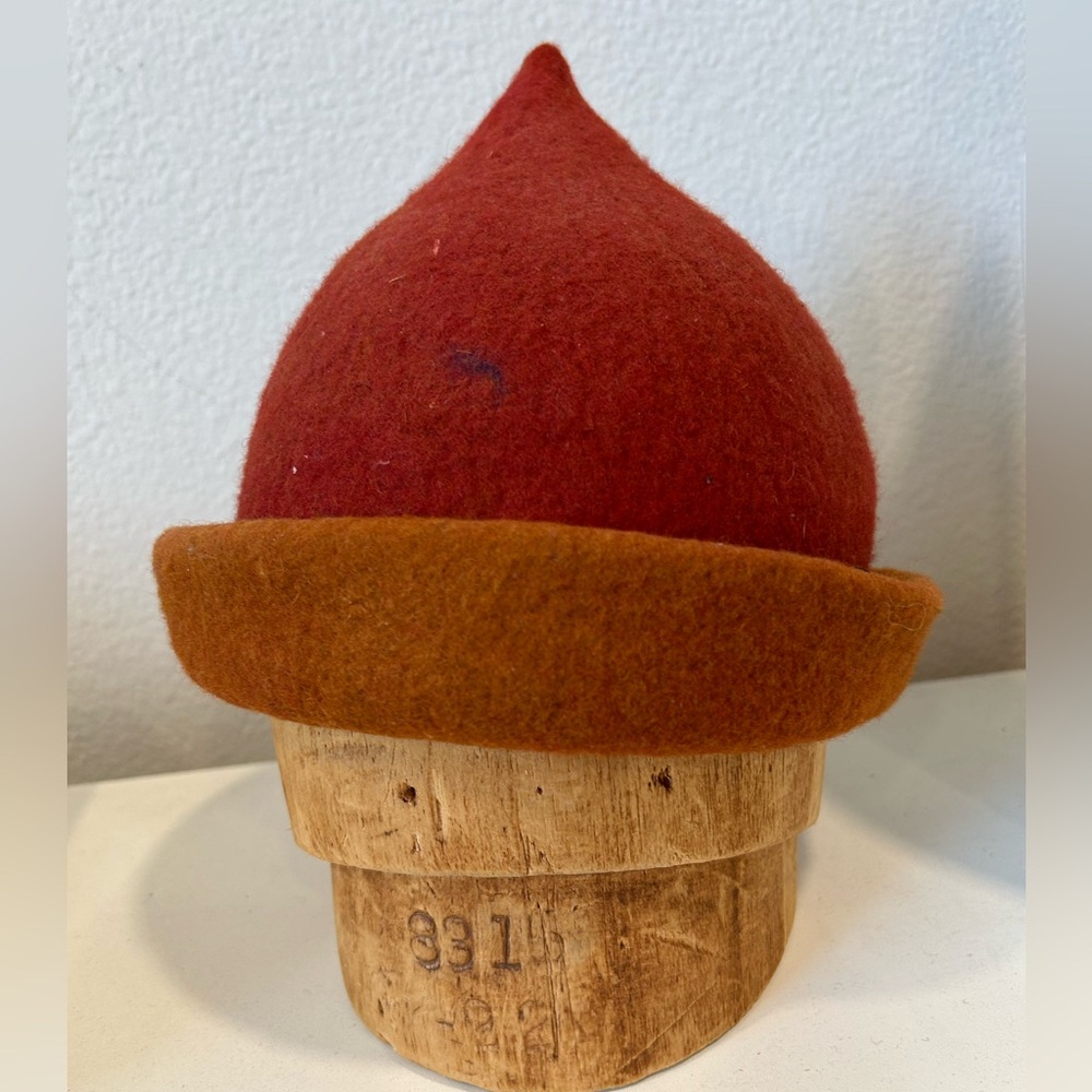 Erratica by Jean Hicks Seattle felted hat.